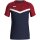 Jako T-Shirt Iconic - marine/chili rot