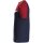 Jako T-Shirt Iconic - marine/chili rot