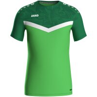 Jako T-Shirt Iconic Kinder - soft green/sportgrün
