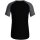 Jako T-Shirt Iconic Kinder - schwarz/anthrazit
