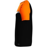 Jako T-Shirt Iconic Kinder - schwarz/neonorange
