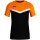 Jako T-Shirt Iconic Kinder - schwarz/neonorange