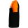 Jako T-Shirt Iconic Kinder - schwarz/neonorange