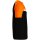Jako T-Shirt Iconic Kinder - schwarz/neonorange