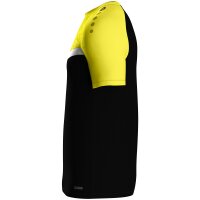 Jako T-Shirt Iconic Kinder - schwarz/soft yellow