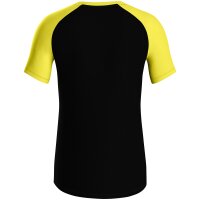 Jako T-Shirt Iconic Kinder - schwarz/soft yellow