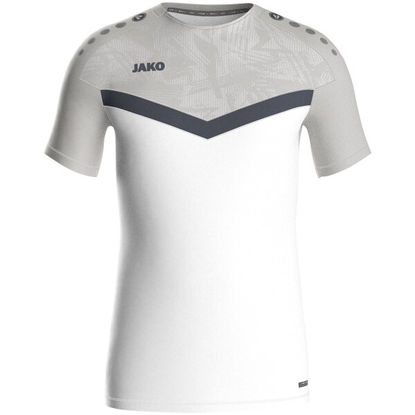 Jako T-Shirt Iconic Kinder - weiß/soft grey/anthra light
