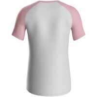 Jako T-Shirt Iconic - soft grey/dusky pink/anthra light