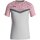Jako T-Shirt Iconic - soft grey/dusky pink/anthra light