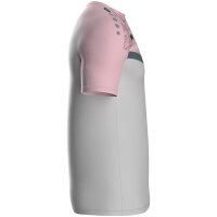 Jako T-Shirt Iconic Kinder - soft grey/dusky pink/anthra light