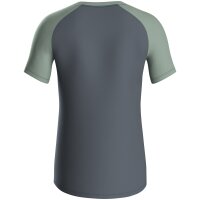 Jako T-Shirt Iconic Kinder - anthra light/mintgrün/soft grey