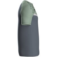 Jako T-Shirt Iconic Kinder - anthra light/mintgrün/soft grey
