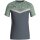 Jako T-Shirt Iconic Kinder - anthra light/mintgrün/soft grey