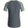 Jako T-Shirt Iconic Kinder - anthra light/mintgrün/soft grey