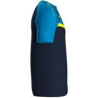 Jako T-Shirt Iconic - marine/Jako blau/neongelb