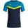 Jako T-Shirt Iconic Kinder - marine/Jako blau/neongelb