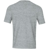 Jako T-Shirt Base Kinder - hellgrau meliert