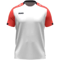 Jako T-Shirt Dynamic Kinder - weiß/coral/marine
