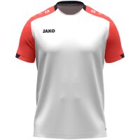 Jako T-Shirt Dynamic Kinder - weiß/coral/marine