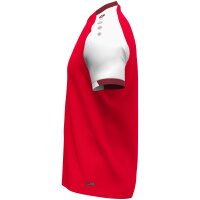 Jako T-Shirt Dynamic Kinder - rot/weiß/dunkelrot