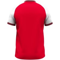 Jako T-Shirt Dynamic Kinder - rot/weiß/dunkelrot