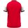Jako T-Shirt Dynamic Kinder - rot/weiß/dunkelrot