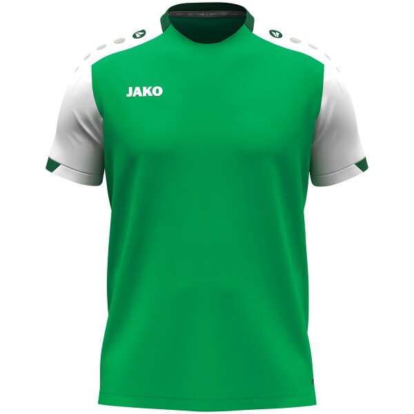 Jako T-Shirt Dynamic Kinder - grün/weiß/dunkelgrün