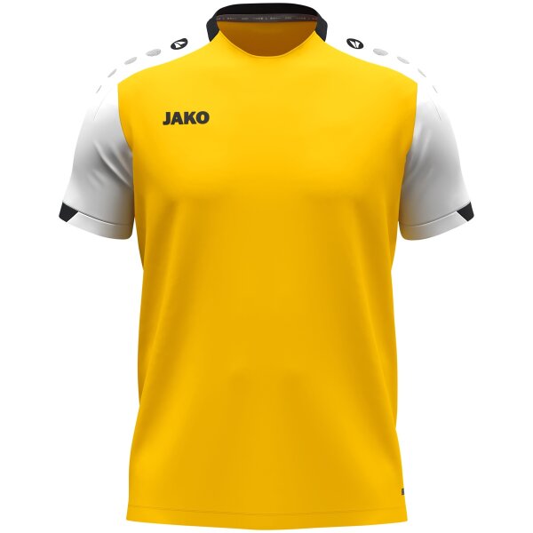 Jako T-Shirt Dynamic Kinder - gelb/weiß/schwarz