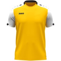 Jako T-Shirt Dynamic Kinder - gelb/weiß/schwarz