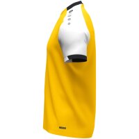 Jako T-Shirt Dynamic Kinder - gelb/weiß/schwarz
