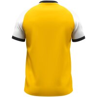 Jako T-Shirt Dynamic Kinder - gelb/weiß/schwarz