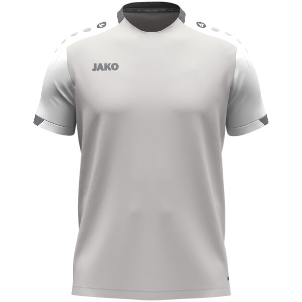 Jako T-Shirt Dynamic Kinder - hellgrau/weiß/grau