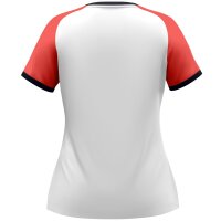 Jako T-Shirt Dynamic - weiß/coral/marine