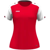 Jako T-Shirt Dynamic - rot/weiß/dunkelrot