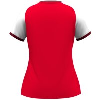 Jako T-Shirt Dynamic - rot/weiß/dunkelrot
