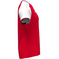 Jako T-Shirt Dynamic - rot/weiß/dunkelrot
