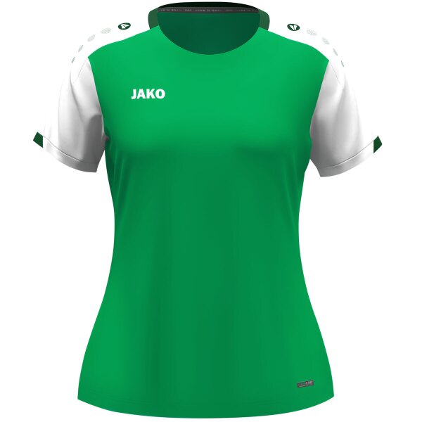 Jako T-Shirt Dynamic - grün/weiß/dunkelgrün