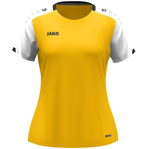 Jako T-Shirt Dynamic - gelb/weiß/schwarz