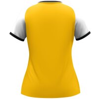 Jako T-Shirt Dynamic - gelb/weiß/schwarz