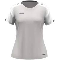 Jako T-Shirt Dynamic - hellgrau/weiß/grau