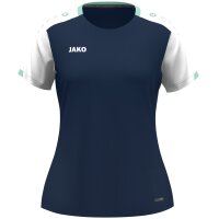 Jako Dynamic T-Shirt Damen - marine/weiß/minze
