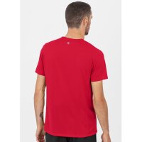 Jako T-Shirt Run 2.0 Kinder - sportrot