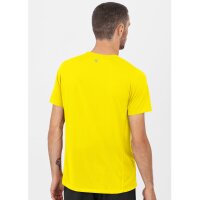 Jako T-Shirt Run 2.0 - neongelb