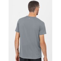 Jako T-Shirt Run 2.0 Kinder - steingrau