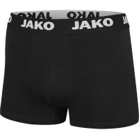 Jako Boxershort Basic 2er Pack - schwarz