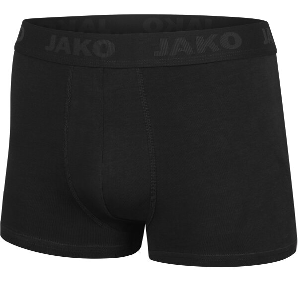 Jako Boxershort Premium 2er Pack - schwarz