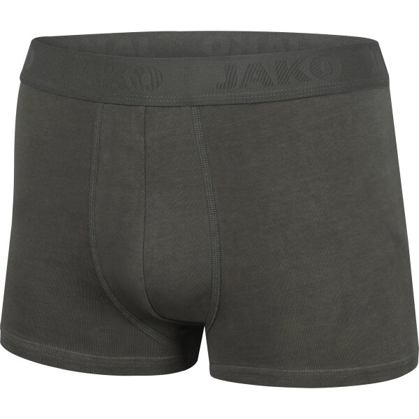 Jako Boxershort Premium 2er Pack - anthrazit