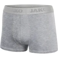 Jako Boxershort Premium 2er Pack - grau meliert