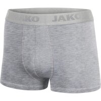 Jako Boxershort Premium 2er Pack - grau meliert