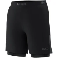 Jako 2-in-1 Short Power - schwarz